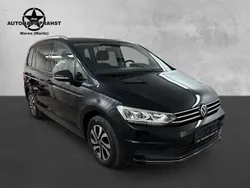 Black metallic Gebraucht 2021 VW Touran Van / Kleinbus | 24.500 € (Superpreis)