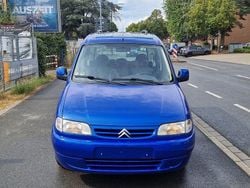 Blau Gebraucht 2001 Citroën Berlingo Van / Kleinbus | 3.700 € (Etwas zu teuer)