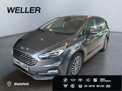 Schwarz Gebraucht 2020 Ford S-MAX Titanium Van / Kleinbus | 18.990 € (Fairer Preis)