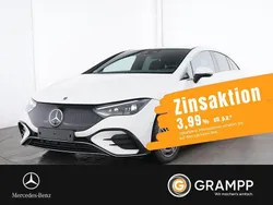 Weiß Gebraucht 2024 Mercedes EQE300 Premium Limousine | 48.450 € (Guter Preis)