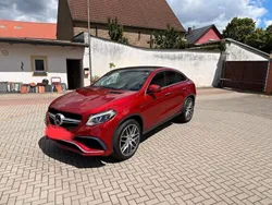 Rot Gebraucht 2018 Mercedes GLE63 AMG AMG SUV | 52.000 € (Fairer Preis)