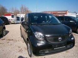 Schwarz Gebraucht 2015 Smart ForFour Basis Kleinwagen | 7.300 € (Etwas zu teuer)