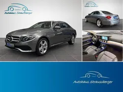 Grau Gebraucht 2017 Mercedes E400 Limousine | 27.290 € (Guter Preis)