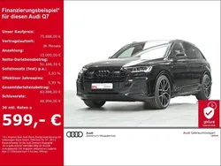 Schwarz Gebraucht 2023 Audi Q7 Competition SUV | 75.888 € (Fairer Preis)