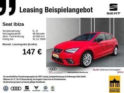 Rot Gebraucht 2024 Seat Ibiza FR Limousine | 14.444 € (Superpreis)