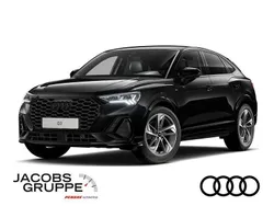 Schwarz Neu 2025 Audi Q3 Sportback S-Line SUV | 54.660 € (Teuer)