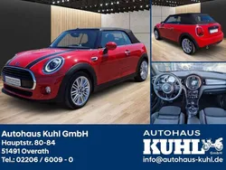 Chili red Gebraucht 2018 Mini Cooper Cabriolet Cabrio | 20.990 € (Fairer Preis)