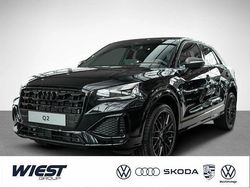 Mythosschwarz metallic Neu 2025 Audi Q2 Advanced Plus SUV | 48.590 €