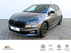 Graphite grau metallic Neu 2024 Skoda Fabia Monte Carlo Limousine | 23.980 € (Fairer Preis)