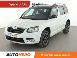 Weiß Gebraucht 2016 Skoda Yeti Style SUV | 17.980 € (Etwas zu teuer)