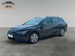 Schwarz Gebraucht 2020 VW Golf VIII Life Kombi | 15.490 € (Etwas zu teuer)