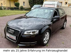 Schwarz Gebraucht 2012 Audi A3 Attraction Limousine | 8.890 € (Guter Preis)