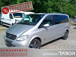 Brillantsilber metallic Gebraucht 2007 Mercedes Viano Van / Kleinbus | 8.985 € (Guter Preis)