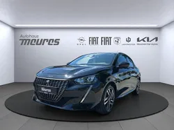 Schwarz Gebraucht 2023 Peugeot 208 Allure Kleinwagen | 18.980 € (Fairer Preis)