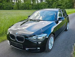 Schwarz Gebraucht 2013 BMW 116 Sport Line Kleinwagen | 8.500 € (Etwas zu teuer)