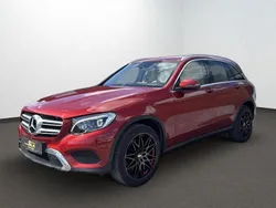 Rot Gebraucht 2017 Mercedes GLC250 Exclusive SUV | 24.950 € (Superpreis)