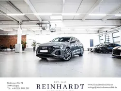 Chronosgrau metallic Gebraucht 2024 Audi Q8 e-tron S-Line SUV | 60.550 €
