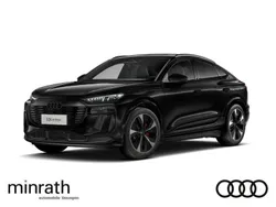 Schwarz Neu 2025 Audi SQ6 Sportback e-tron Sport SUV | 108.880 €