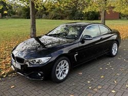 Schwarz Gebraucht 2014 BMW 420 Cabrio | 19.900 € (Superpreis)
