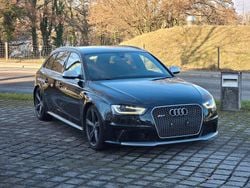 Schwarz Gebraucht 2013 Audi RS4 Ambiente Kombi | 22.000 €
