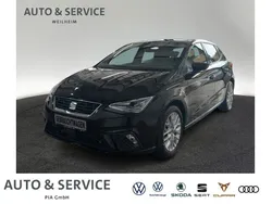 Schwarz Gebraucht 2023 Seat Ibiza FR Kleinwagen | 18.990 € (Fairer Preis)