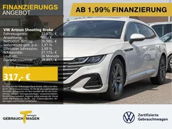 Weiß Gebraucht 2023 VW Arteon R-line Limousine | 37.970 € (Fairer Preis)