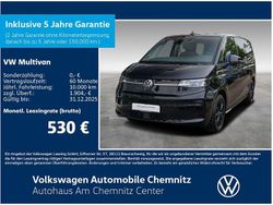 Schwarz Neu 2025 VW Multivan Goal Van | 64.590 €