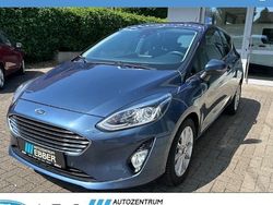 Blau Gebraucht 2019 Ford Fiesta Titanium Kleinwagen | 9.982 € (Fairer Preis)