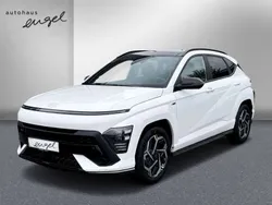 Atlas white Neu 2024 Hyundai Kona N Line SUV | 34.550 € (Etwas zu teuer)