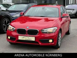 Rot Gebraucht 2015 BMW 116 Kleinwagen | 9.999 € (Fairer Preis)