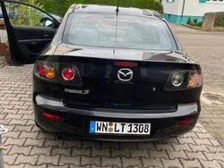 Schwarz Gebraucht 2006 Mazda 3 Active Limousine | 1.100 € (Superpreis)