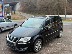 Schwarz Gebraucht 2007 VW Touran Highline Van / Kleinbus | 3.500 € (Fairer Preis)