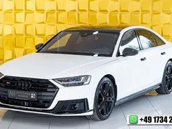 Weiß Gebraucht 2021 Audi S8 Sport Limousine | 63.990 € (Superpreis)