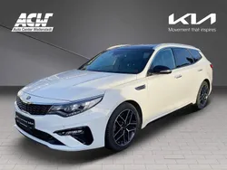 Schnee weiß Gebraucht 2019 Kia Optima 3 Kombi | 18.870 € (Fairer Preis)