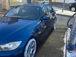 Blau Gebraucht 2007 BMW 320 M Sport Limousine | 5.700 € (Fairer Preis)