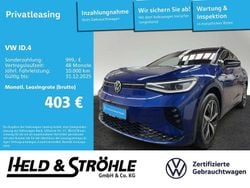 Blue dusk metallic Gebraucht 2025 VW ID.4 GTX SUV | 39.820 € (Guter Preis)