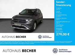 Rauchgrau metallic Gebraucht 2024 VW T-Cross Life SUV | 26.930 € (Teuer)