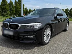 Schwarz Gebraucht 2017 BMW 520 Limousine | 18.000 € (Teuer)