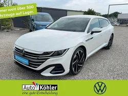 Oryxweiss perlmutteffekt Gebraucht 2023 VW Arteon R-line Limousine | 37.600 € (Guter Preis)