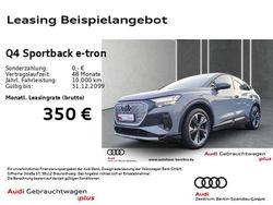 Kieselgrau Gebraucht 2022 Audi Q4 e-tron SUV | 27.779 € (Guter Preis)
