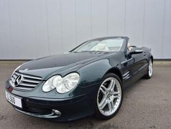 Grün Gebraucht 2001 Mercedes SL500 Cabrio | 28.500 € (Teuer)