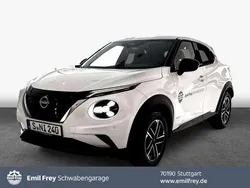 Pearl white perleffekt Gebraucht 2025 Nissan Juke N-Connecta SUV | 24.990 € (Guter Preis)