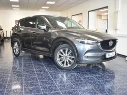 Grau Gebraucht 2020 Mazda CX-5 Sports-Line SUV | 17.370 € (Fairer Preis)
