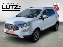 Weiß Gebraucht 2018 Ford Ecosport Titanium SUV | 14.490 € (Teuer)
