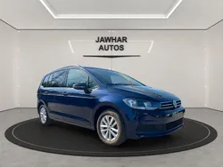 Blau Gebraucht 2016 VW Touran Van / Kleinbus | 17.990 € (Guter Preis)