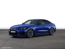 Portimao blau Gebraucht 2024 BMW i4 Comfort Edition Limousine | 60.624 € (Etwas zu teuer)