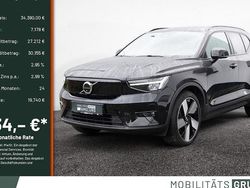 Schwarz Gebraucht 2022 Volvo EX40 Ultimate SUV | 34.390 € (Fairer Preis)