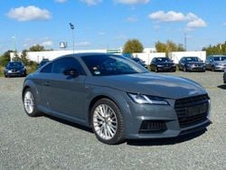 Grau Gebraucht 2018 Audi TT S-Line Coupé | 26.500 € (Teuer)