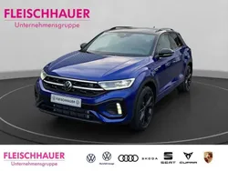 Blau Neu 2024 VW T-Roc R-line SUV | 46.490 €