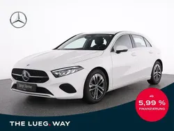 Unilack polarweiß Gebraucht 2024 Mercedes A200 Progressive Limousine | 28.885 € (Guter Preis)